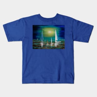 Carried by the Wind Kids T-Shirt